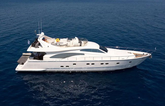 Tour privato in barca da Rodi con il lussuoso yacht Mary - Foto 3