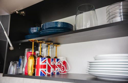 Dortmunder Erdgeschoss-Luxusloft mit großen Balkon, Netflix und 250 Mbytes Highspeed Wifi - Foto 47