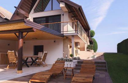 Franc Holiday House With a Spacious Terrace, Hot Tub And Sauna - Foto 17
