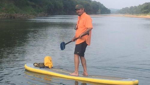 Stay on a 350-acre Cattle Ranch! Brazos River! Tubing! Petting zoo! - Foto 3