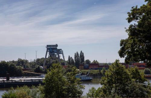 Ferienwohnung Rheinpark Emmerich Rheinblick & Parkplatz - Foto 24
