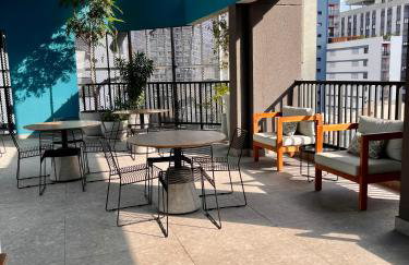 Apartamento completo no Minhocão com piscina rooftop e academia - Foto 26