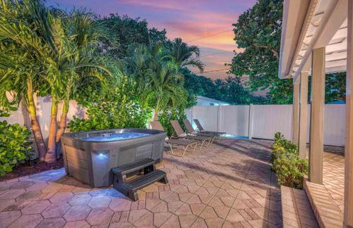 Steps from Beach Quaint Cottage Hot Tub Surf Key H0MES - Foto 17