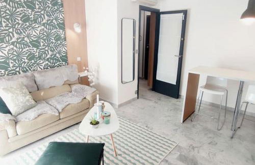 T2 climatisé Montpellier proche du tramway et centre commercial - Photo 2