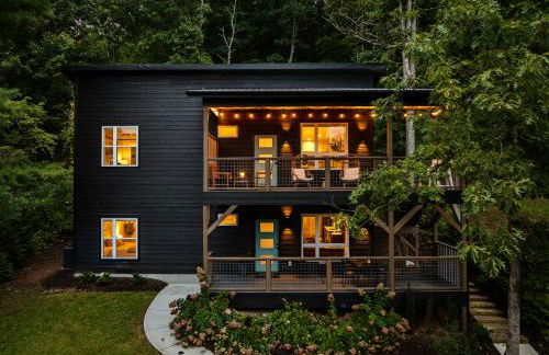 Luxury Cabin near Asheville and Black Mountain - Foto 1