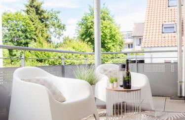 4-Zimmer-Apartment - Messe - Airport - Tiefgarage - 3-Schlafzimmer - Küche - Foto 32