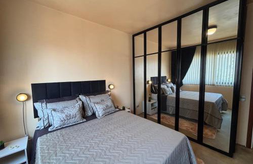 ENB1067 Flat Super Decorado p até 4 pp no centro de SBC - Foto 11