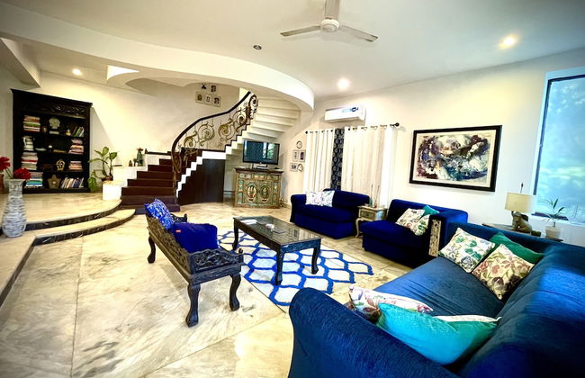Casa Riverside- 5BHK Luxuty Pool Villa - Photo 26