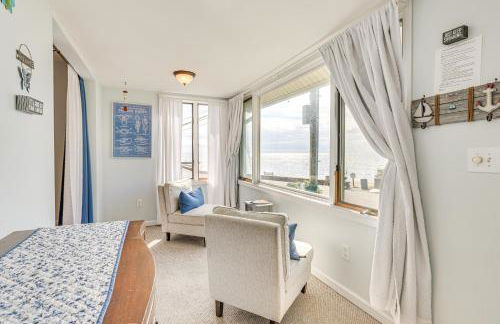 Beachfront, Dog-Friendly Milford Getaway with Yard! - Foto 9