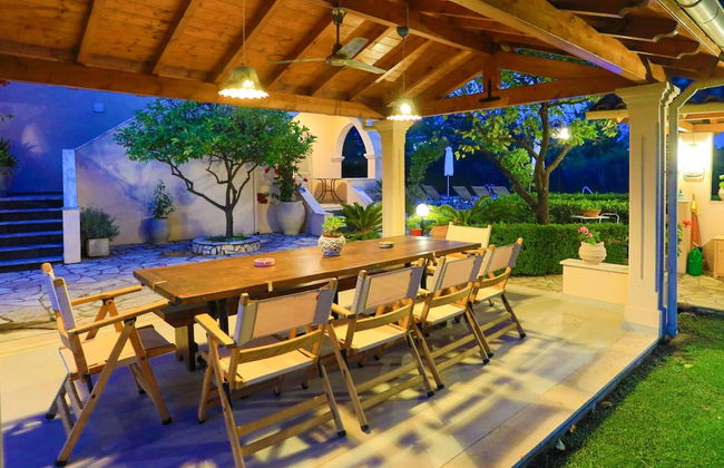 Beach Villa Marina in Roda - Foto 37