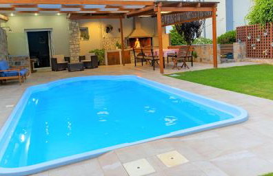 Villa Maria with heated pool, next to the beach - Foto 11