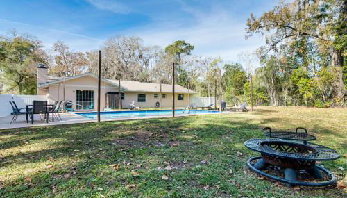 5 Mi to Silver Springs State Pk Gem with Game Room! - Foto 2