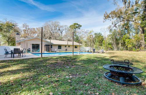 5 Mi to Silver Springs State Pk Gem with Game Room! - Foto 2