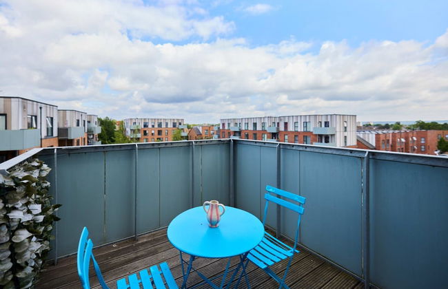 The Enfield Sanctuary - Modern 1bdr Flat With Balcony - Foto 18