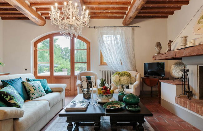 Villa Medicea in Orentano - Foto 25