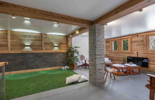 3 Chalets Paradiski, les Arcs Peisey Vallandry - 10 personne x 3 - Foto 64