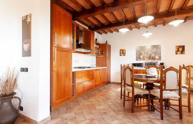 Villa in Lisciano Niccone With Pool & Nature - Foto 24