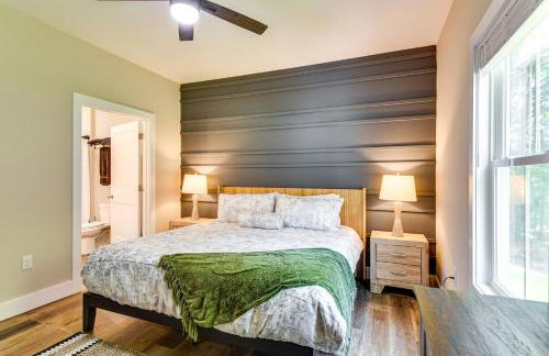 1 Mi to Lake Hartwell Updated Retreat with Patio! - Foto 10