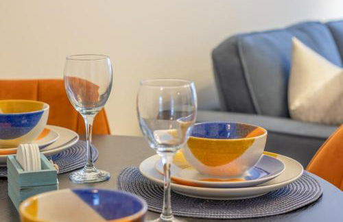 Hawick Apartment- 2-Bed in Coatbridge, Mins from Motorway to Glasgow - Foto 23