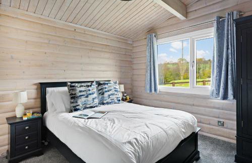 Chestnut, 6 Fingle Glen Lodges - Hot Tub - Free Parking & WiFi - Pets - Foto 18