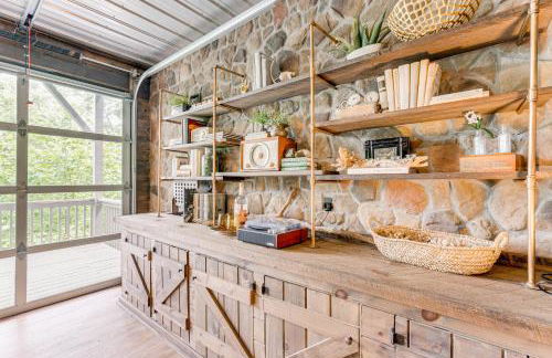 2 Decks, Grill, Hot Tub Mountain Cabin in Murphy - Foto 26