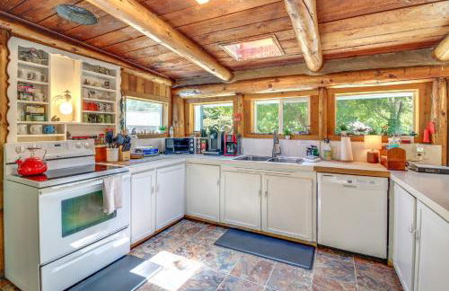 Hike to the Coast! Log Cabin on 5 Acres in Bandon - Photo 3