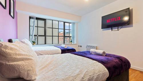Birmingham City Centre 2BR apartment & Free Netflix - Foto 3