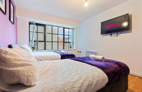 Birmingham City Centre 2BR apartment & Free Netflix - Foto 3