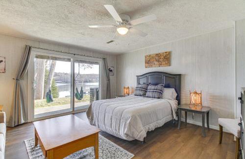 Lakefront Moneta Home with Community Dock! - Foto 17