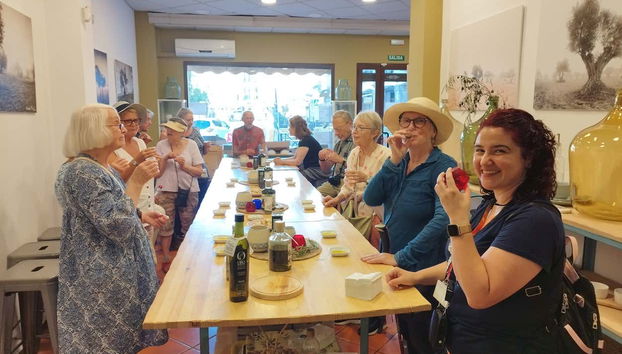 Durante la degustazione