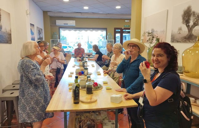 Degustazione d'olio di Jaén - Foto 3