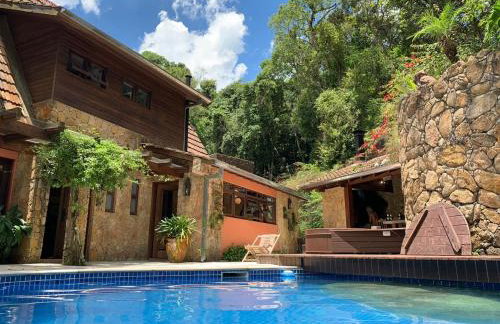 Casa da Pedra Atibaia Clube da Montanha - Foto 33