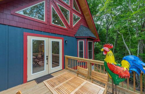 Cozy Modern 2-Bedroom Cabin Getaway - Foto 28