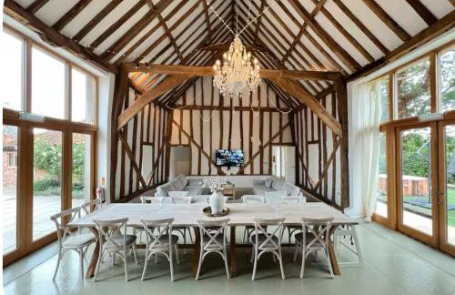 New Luxury barn with pool table nr southwold - Foto 66