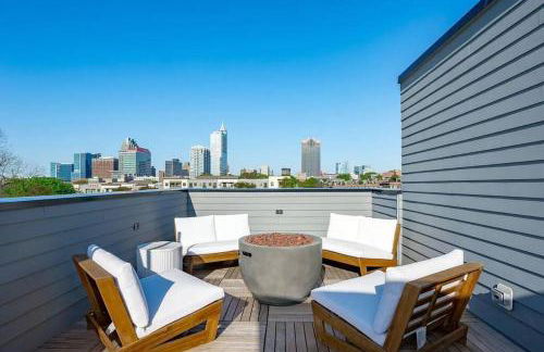 Modern 4br - Heart of Downtown Raleigh - Views! - Foto 17