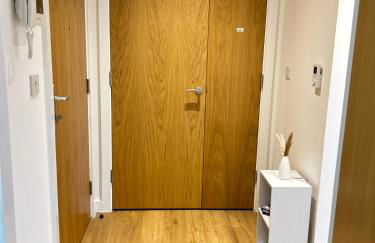 Central Manchester Apartment WIth - Terrace - Gym- Free Parking- Next To Man City Stadium & City Centre - Foto 17