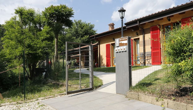 Mostrador de check-in y check-out