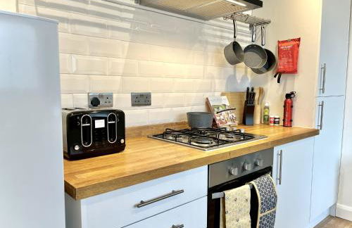 Modern 3-bed House With Parking Bamber Bridge, Preston - Foto 70