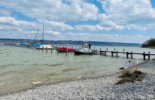 Ammersee Haus in Haus,wunderschöne Designerferienwohung mit Garten - Foto 12