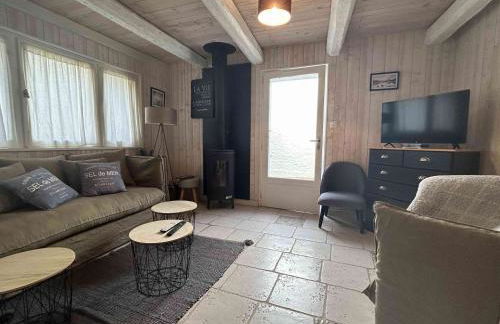 Maison de village charismatique à Saint-Georges-d'Oléron, 4 couchages, wifi gratuit - FR-1-246A-85 - Foto 9