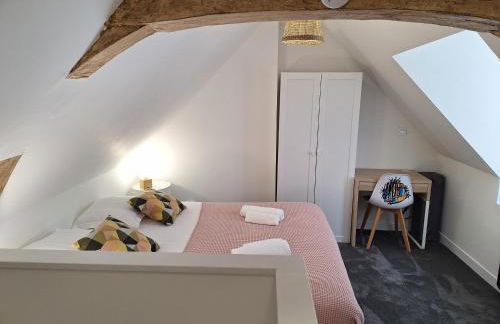 La Maisonnette Notre Dame - Terrasse privative - Hypercentre - 50m Bords de Loire - 4 personnes - Foto 17