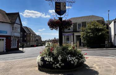 The Tower, 1 bed 1850's Tiny House - Foto 32