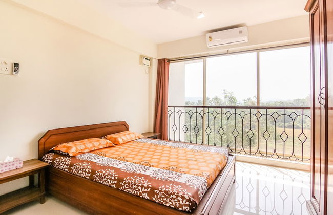 CasaMelhor 2 Bedroom Appt Candolim CM086 - Foto 6