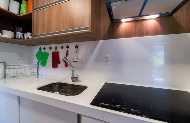 Oka Beach Residence Flat de Luxo Térreo - Foto 8