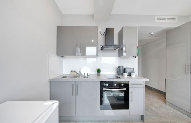 Hotel Studio Apartment in East London - Foto 8