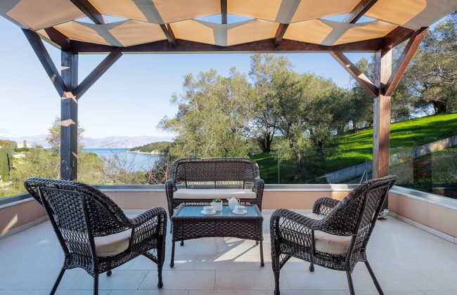 Villa Breeze & Villa Coco by Konnect Avlaki Beach - Foto 45