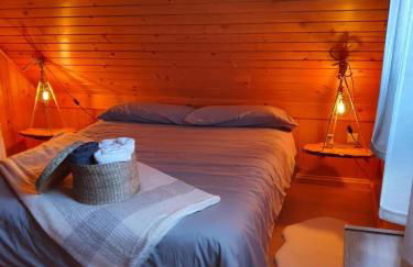 Cabaña de madera especial y acogedora - Foto 47