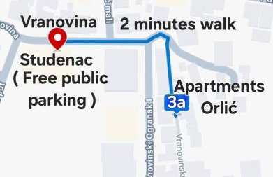 Apartments Orlić - Self check-in with code, WI-FI, Netflix, smart TV, garden, terrace - Photo 76