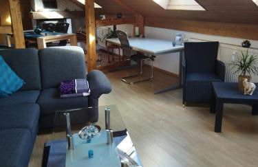 Aussergewöhnliche Atelierferienwohnung mit Balkon an der Donau - Foto 11