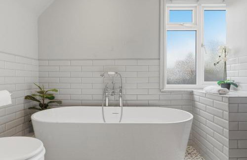 2-Bedroom Cottage Sleeps 5 Free Parking - Foto 22